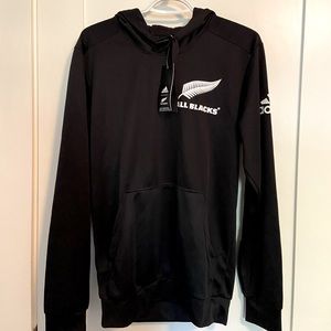 ADIDAS all blacks hoodie